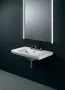 Sapho Gsi Classic 3 csapfuratos kerámia mosdó 90x50 cm, ExtraGlaze bevonattal, fehér 8788311