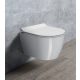 Sapho GSI Pura Fali kerámia WC csésze 46x36 cm Swirlflush, ExtraGlaze bevonattal 880211
