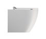 Sapho GSI Pura álló WC Swirlflush öblítéssel 36x55 cm, vario kifolyás, DualGlaze matt fehér 880309