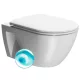 Sapho GSI Pura ECO fali kerámia WC 36x55 cm Swirlflush öblítéssel, DualGlaze matt fehér 880709