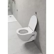   Sapho GSI Pura ECO Fali kerámia WC csésze 55x36 cm Swirlflush, ExtraGlaze bevonattal 880711
