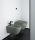 Sapho Gsi Pura SWIRLFLUSH fali WC csésze 36x55 cm, ExtraGlaze bevonat, matt agave 881504