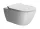 Sapho Gsi Pura SWIRLFLUSH fali WC csésze 55x36 cm, matt fehér 881509