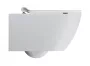 Sapho Gsi Pura SWIRLFLUSH fali WC csésze 55x36 cm, matt fehér 881509