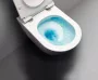 Sapho Gsi Pura SWIRLFLUSH fali WC csésze 55x36 cm, matt fehér 881509