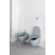 Sapho Gsi Pura SWIRLFLUSH fali WC 36x55 cm, ExtraGlaze bevonat, matt jégkék 881515
