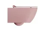 Sapho Gsi Pura SWIRLFLUSH fali WC csésze 55x36 cm, matt rózsaszín 881524