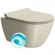 Sapho Gsi Pura SWIRLFLUSH fali WC csésze 36x50 cm, DualGlaze bevonat, matt kréta 881608