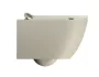 Sapho Gsi Pura SWIRLFLUSH fali WC csésze 36x50 cm, DualGlaze bevonat, matt kréta 881608