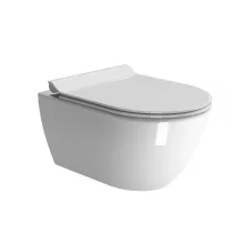   Sapho Gsi Pura SWIRLFLUSH fali WC csésze 50x36 cm, Extraglaze 881611