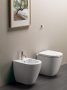 Sapho Gsi Pura álló kerámia WC vario kifolyással 36x50 Swirlflush technológiával, ExtraGlaze bevonattal 882011