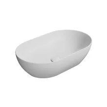   Sapho GSI Pura  kerámia mosdótál 60x37 cm,  matt fehér 883409