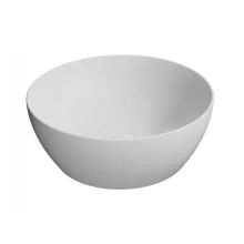   Sapho Gsi Pura pultra helyezhető kerámia mosdó 42x16 cm, matt fehér 885109