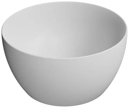 Sapho GSI Pura pultra helyezhető kerámia mosdó 42x22 cm, matt fehér 885209