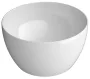 Sapho GSI Pura pultra helyezhető kerámia mosdó 42x22 cm Extraglaze bevonattal, fehér 885211