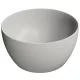 Sapho GSI Pura pultra helyezhető kerámia mosdó 42x22 cm, matt cement 885217