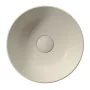 Sapho Gsi Pura pultra helyezhető kerámia mosdó 32x12 cm, matt kréta 885408