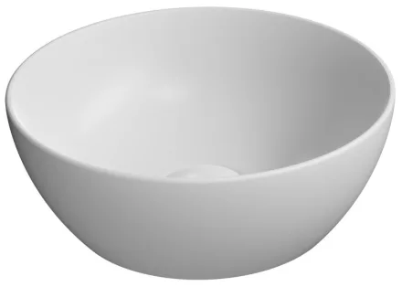 Sapho Gsi Pura pultra helyezhető kerámia mosdó 32x12 cm, matt fehér 885409