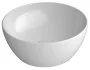 Sapho Gsi Pura pultra helyezhető kerámia mosdó 32x12 cm ExtraGlaze bevonattal, fehér 885411