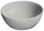 Sapho Gsi Pura pultra helyezhető kerámia mosdó 32x12 cm, matt cement 885417