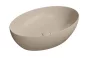 Sapho GSI Pura ívelt kerámia mosdótál 50x35 cm, matt kréta 886008