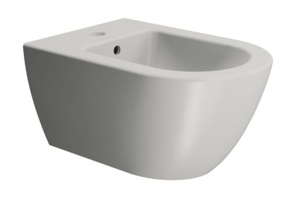 Sapho Gsi Pura fali bidé 55x36 cm, matt cement 8865117