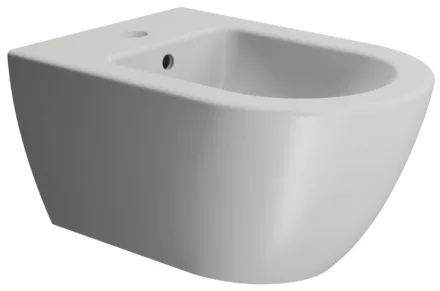 Sapho Gsi Pura fali bidé 55x36 cm, matt cement 8865117