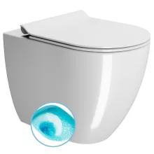 Sapho Gsi Pura álló WC 36x55 cm ExtraGlaze bevonattal, fehér kivitelben
