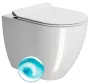 Sapho Gsi Pura álló WC 36x55 cm ExtraGlaze bevonattal, fehér kivitelben
