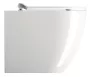 Sapho Gsi Pura álló WC 36x55 cm ExtraGlaze bevonattal, fehér kivitelben