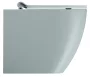 Sapho Gsi Pura álló WC Swirlflush öblítéssel 36x55 cm, matt jégkék kivitelben