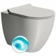 Sapho Gsi Pura álló WC Swirlflush öblítéssel 36x55 cm, matt cement kivitelben