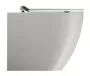 Sapho Gsi Pura álló WC Swirlflush öblítéssel 36x55 cm, matt cement kivitelben