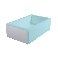 Polysan DEEP PLAIN oldallap 90x36 cm fehér 89781