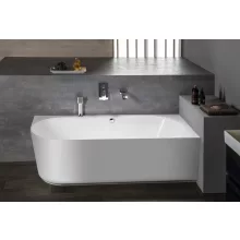   Polysan Sussi R jobb sarokhoz illeszthető kád 160x70 cm, fehér 90191R