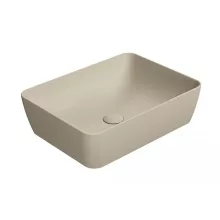   Sapho Gsi Sand pultra helyezhető kerámia mosdó 50x38 cm, matt krétafehér 903708