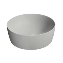   Sapho Gsi Nubes kerámia mosdótál 40x14 cm, matt cement 903917