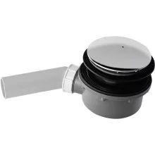   Sapho Kerasan Retro zuhanytálcához szifon 90 mm, króm 905601