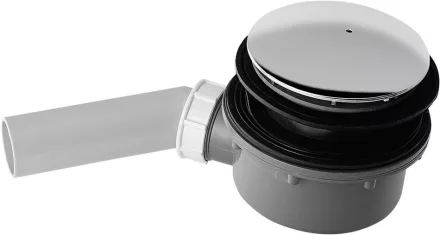 Sapho Kerasan Retro zuhanytálcához szifon 90 mm, króm 905601