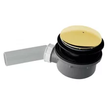 Sapho Kerasan Retro zuhanytálca szifon 90 mm, arany 905691