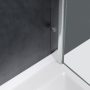 Polysan Szegőléc zuhanytálcához 120x100 cm, fehér 91021