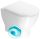 Sapho Gsi City Pro Swirlflush álló WC csésze 35x52 cm, ExtraGlaze bevonat, fehér 911011