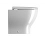 Sapho Gsi City Pro Swirlflush álló WC csésze 35x52 cm, ExtraGlaze bevonat, fehér 911011