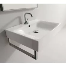 Sapho Kerasan Cento törölközőtartó 41 cm, króm 911601