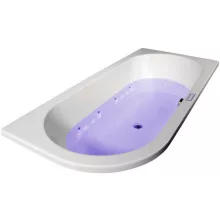   Polysan Kromo Plane belső színes spot LED világítás akril kádba 91405
