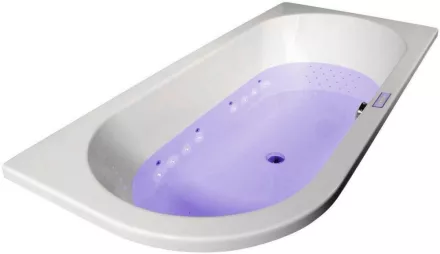 Polysan Kromo Plane belső színes spot LED világítás akril kádba 91405