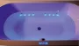 Polysan Kromo Plane belső színes spot LED világítás akril kádba 91405