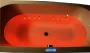 Polysan Kromo Plane belső színes spot LED világítás akril kádba 91405