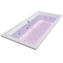   Polysan Chromo Plane RGB LED világítáa kádba, 8 db LED 91408