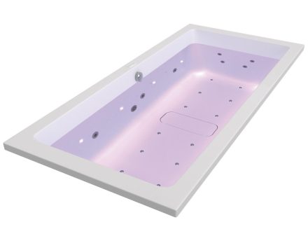 Polysan Chromo Plane RGB LED világítáa kádba, 8 db LED 91408